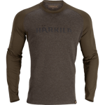 Härkila Metso L/S t-shirt - Willow Green S