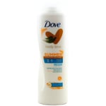 Dove Body Lotion Summer 1 X 250ml Limited Edition 3in1 Care & Uva/Uvb Protection