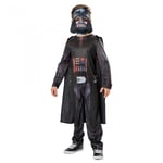 Star Wars Childrens/Kids Green Collection Darth Vader Costume - 7-8 Years