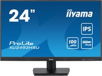 Ecran PC Gaming Iiyama ProLite XU2493HSU-B6 24" Full HD Noir mat