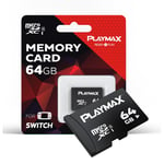 Playmax Memory Card for Nintendo Switch (64GB)