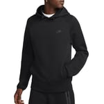 Nike FB8016-010 Tech Fleece Sweatshirt Men's BLACK/BLACK Size M-T