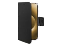 Celly Wally1080, Plånbok, Apple, Iphone 16 Plus, 17 Cm (6.7"), Svart
