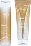 Joico K-Pak Reconstructing Shampoo 300ml & Conditioner 250ml to repair damaged