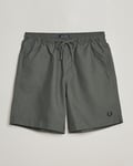 Fred Perry Classic Swimshorts Field Green