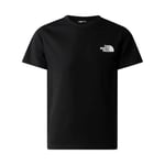 THE NORTH FACE Simple Dome T-Shirt TNF Black 10 Years