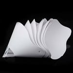 50pcs Disposable Anycubic Photon 3d Printer Paper Filter Consumable Funnels Uk