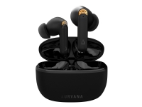 Creative Aurvana Ace - True wireless-hörlurar med mikrofon - inuti örat - Bluetooth - aktiv brusradering - svart, koppar