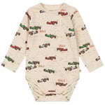 Konges Sløjd Basic Långärmad Body Grand Prix |  | 9 months