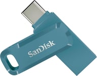 SanDisk 128GB Ultra Dual Drive Go, USB Type-C Flash Drive, up to 400 MB/s,...