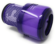 Filter for DYSON V11 V15 SV14 SV22 Cordless Vacuum Cleaner Washable Purple