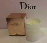 Dior Prestige Bougie Parfumee Scented Candle Rose 190g