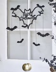 Happy Halloween Bat Sign - Fright Night