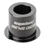 Dt Swiss Wp R Ta12 B Ms Shimano Micro Spline Right Genomgående Axeladapter Bakhjul