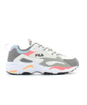Fila Ray Tracer Womens White/Grey Trainers - Multicolour - Size UK 5.5