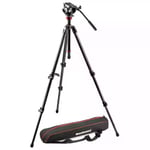 Manfrotto 500 Fluid Head with 755 Carbon Fibre Tripod