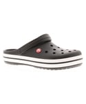 Crocs Mens Beach Sandals Crocband black - Size UK 4