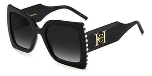 Carolina Herrera Sunglasses CH 0001/S  807/9O Black Dark gray Woman
