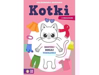 Målarbok Med Utklädningskläder Cats 98443
