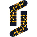 Happy Socks Women's Crew Socks - Banana (UK 4-7 | EU 36-40)