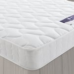 Silentnight Miracoil Pillowtop Mattress - Single