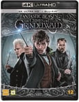 Fantastiska Vidunder: Grindelwalds brott (4K Ultra HD + Blu-ray)