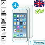 2pcs For iPod Touch 5th 6th 7th Generation Tempered Glass Screen Protector Cover