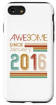 iPhone SE (2020) / 7 / 8 9 Years Old Awesome Since January 2016 9th Birthday Case