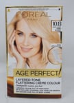 L'Oreal Age  Perfect 10.13 Very Light Ivory Blonde Hair Colour
