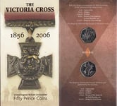 R.Mint 2006 2 x 50p Victoria Cross 50p Brilliant Uncirculated Pack