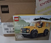Lego Creator Set 40650 - Land Rover Classic Defender - NEW & Sealed