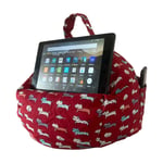 Red Cats MyCushy Tablet Stand Cushion Works with any Device including Phones Tablets eReaders Books