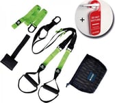 Schildkrot Set For Muscle Strengthening Sling Trainer Black And Green
