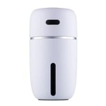 Luftbehandling, 200 ml Cute I USB-luftfuktare, ultraljudsdimmor för hem och bil, med lampor - vit typ