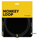 Monkey Loop Pro Studio Silent Mono Jack Cable - 3 Meters