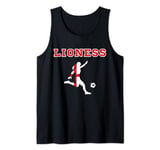 2022 England football Lionesses shirt its coming home Tank Top