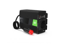 Green Cell Power Inverter 12V til 230V 150W/300W Ren sinusbølge