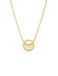 Small Daylight Necklace Accessories Jewellery Necklaces Dainty Necklaces Gold Pernille Corydon