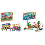 LEGO Animal Crossing Nook’s Cranny & Rosie's House Creative Building Toy for 7 Plus Year Old Kids & Animal Crossing Kapp’n’s Island Boat Tour, Buildable Creative Toy for 6 Plus Year Old Kid