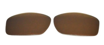 NEW POLARIZED REPLACEMENT BRONZE LENS FOR OAKLEY VALVE SUNGLASSES