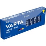 Varta Industrial Pro AA Batteri - 10 stk. Pakking