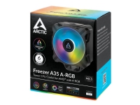 ARCTIC Freezer A35 A-RGB - Prosessorkjøler - (for: AM4) - aluminium - 120 mm