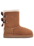 UGG Kids Bailey Bow Ii Classic Boot - Brown, Brown, Size 12 Younger