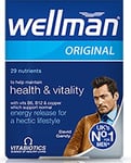 Vitabiotics Wellman Original - 30 Tablets x 4