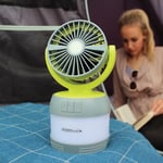 Outdoor Revolution 3 in 1 Lumi Lantern, Fan and USB Charger