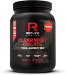 Reflex Nutrition Clear Whey Isolate | Protein Powder | 20g... 