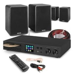 HiFi Bookshelf Speaker System - SHFB65 Speakers & WiFi, Bluetooth DAB+ Amplifier