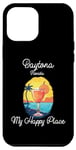 Coque pour iPhone 14 Plus Daytona, Floride : My Happy Place