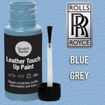ROLLS ROYCE BLUE GREY Leather Touch up Car Seat Repair Paint