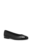 Woms Ballerina Ballerinaskor Ballerinas Black Tamaris